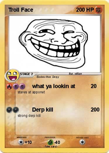 Pokemon Troll Face