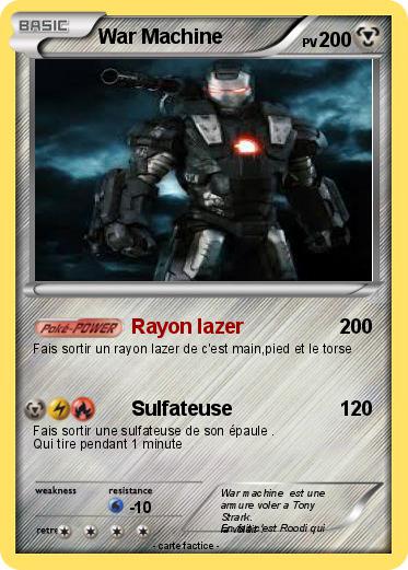 Pokemon War Machine