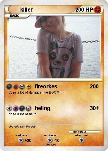 Pokemon killer