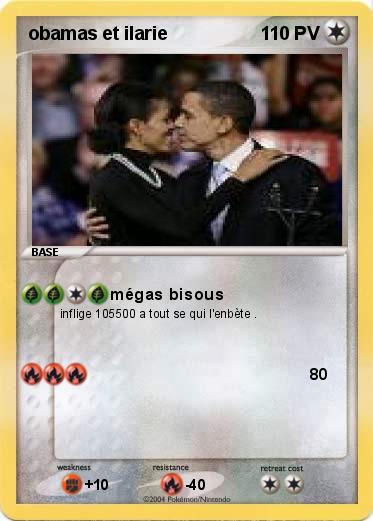 Pokemon obamas et ilarie