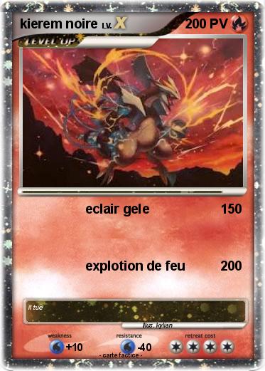 Pokemon kierem noire