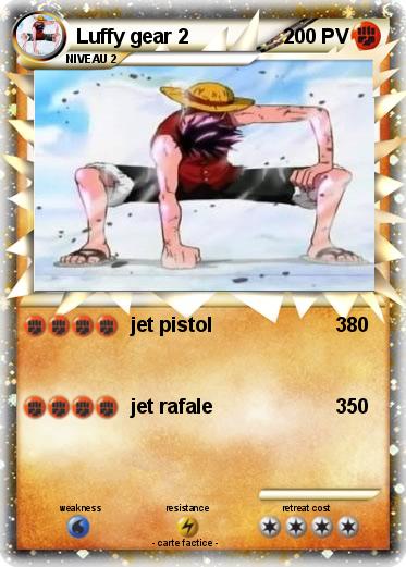 Pokemon Luffy gear 2