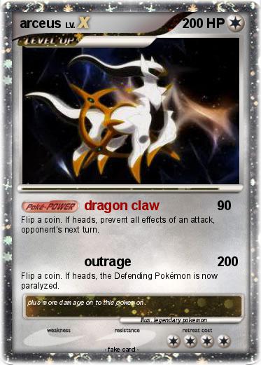 Pokemon arceus