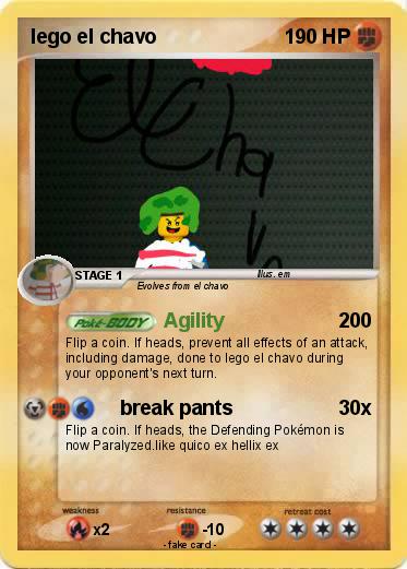 Pokemon lego el chavo