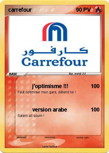 Pokemon carrefour