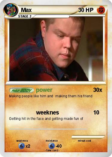 Pokemon Max