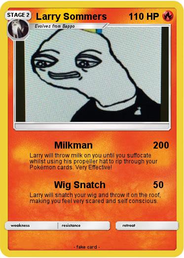 Pokemon Larry Sommers