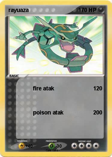 Pokemon rayuaza