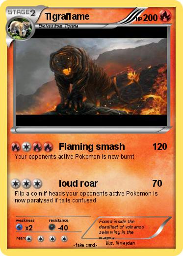 Pokemon Tigraflame