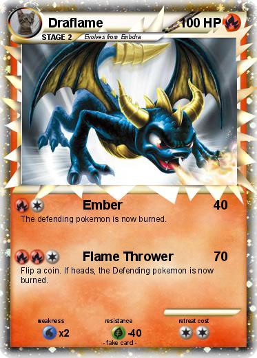 Pokemon Draflame