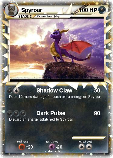 Pokemon Spyroar