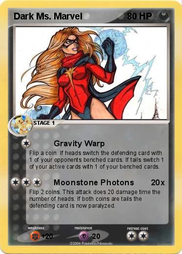Pokemon Dark Ms. Marvel