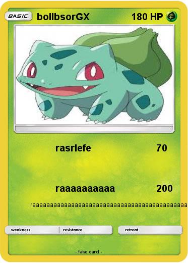 Pokemon bollbsorGX