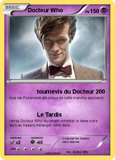 Pokemon Docteur Who