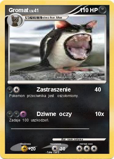 Pokemon Gromat