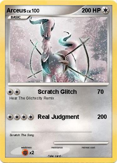 Pokemon Arceus