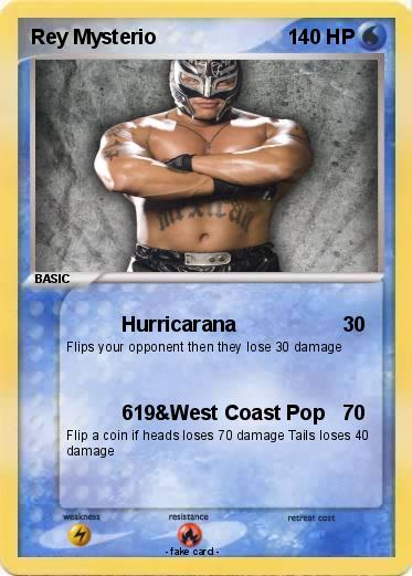Pokemon Rey Mysterio