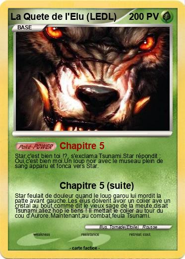 Pokemon La Quete de l'Elu (LEDL)