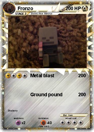 Pokemon Fronzo