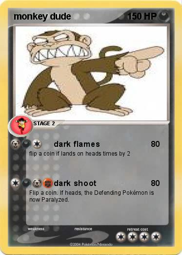 Pokemon monkey dude