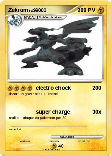 Pokemon Zekrom