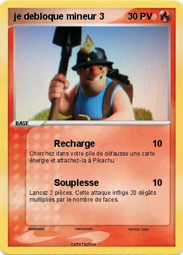 Pokemon je debloque mineur 3