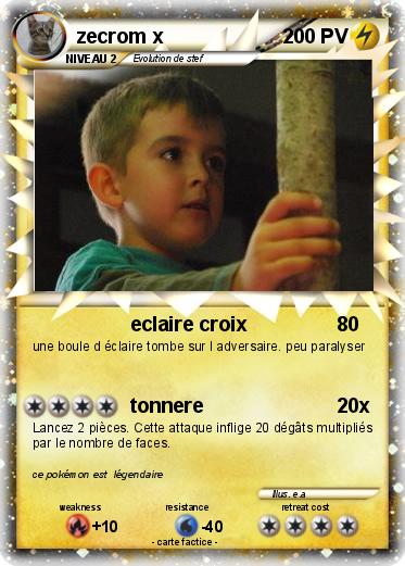 Pokemon zecrom x
