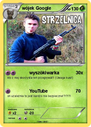 Pokemon wójek Google