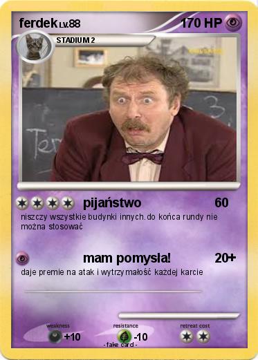 Pokemon ferdek