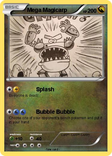 Pokemon Mega Magicarp