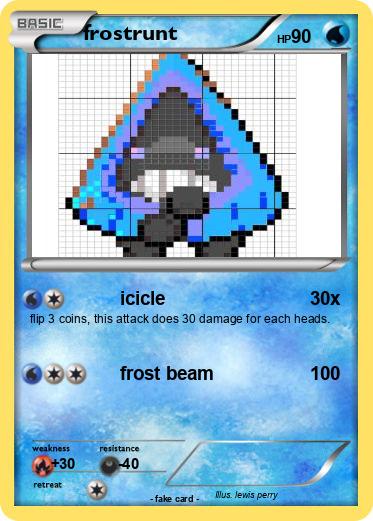 Pokemon frostrunt