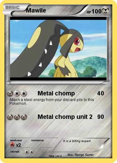 Pokemon Mawile