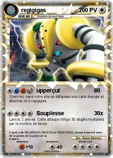 Pokemon regigigas