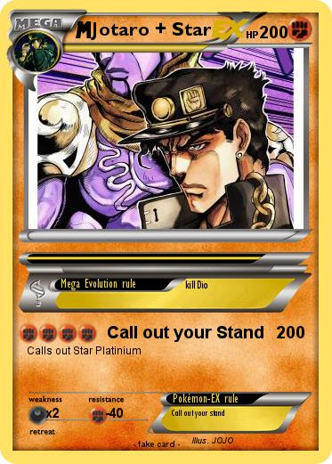Pokemon Jotaro + Star