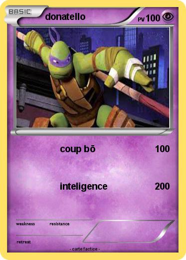 Pokemon donatello