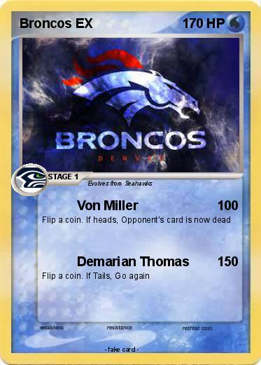 Pokemon Broncos EX