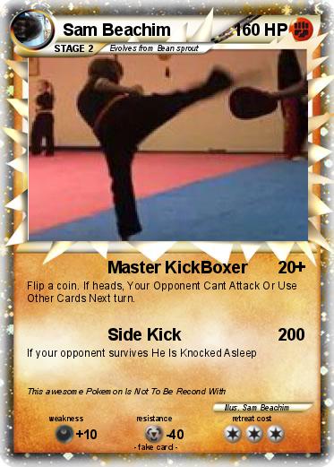 Pokemon Sam Beachim