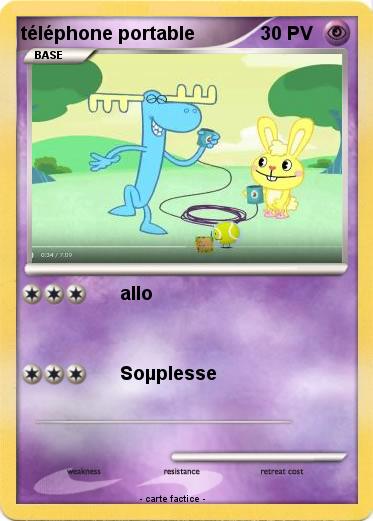 Pokemon téléphone portable