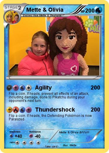 Pokemon Mette & Olivia