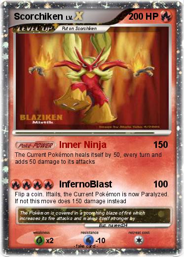 Pokemon Scorchiken