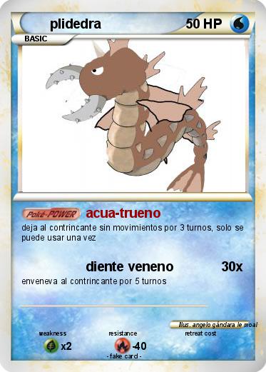 Pokemon plidedra