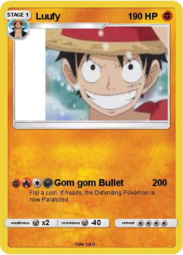 Pokemon Luufy
