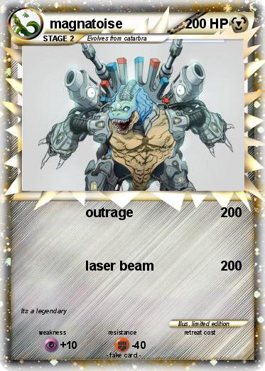Pokemon magnatoise