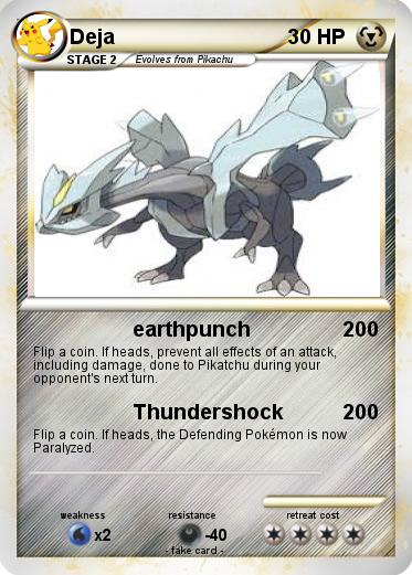 Pokemon Deja