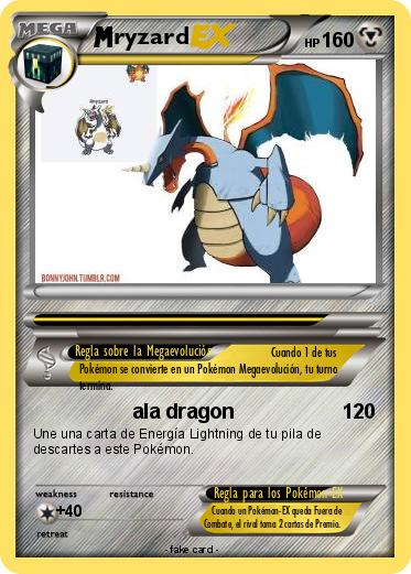 Pokemon ryzard