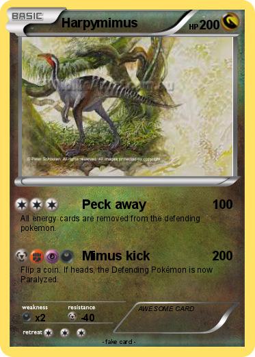 Pokemon Harpymimus