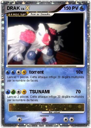 Pokemon DRAK