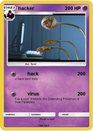 Pokemon hacker