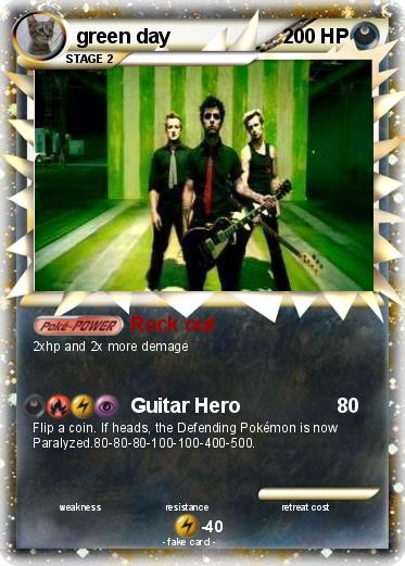 Pokemon green day