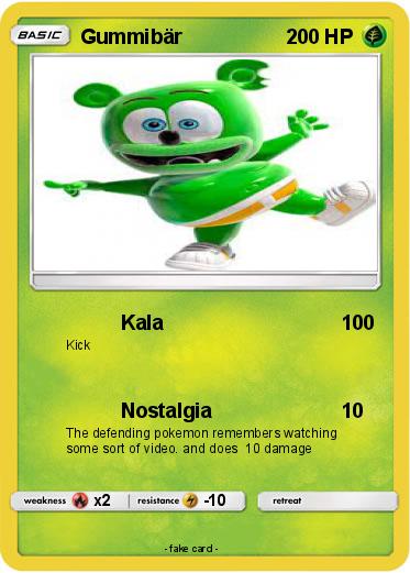 Pokemon Gummibär
